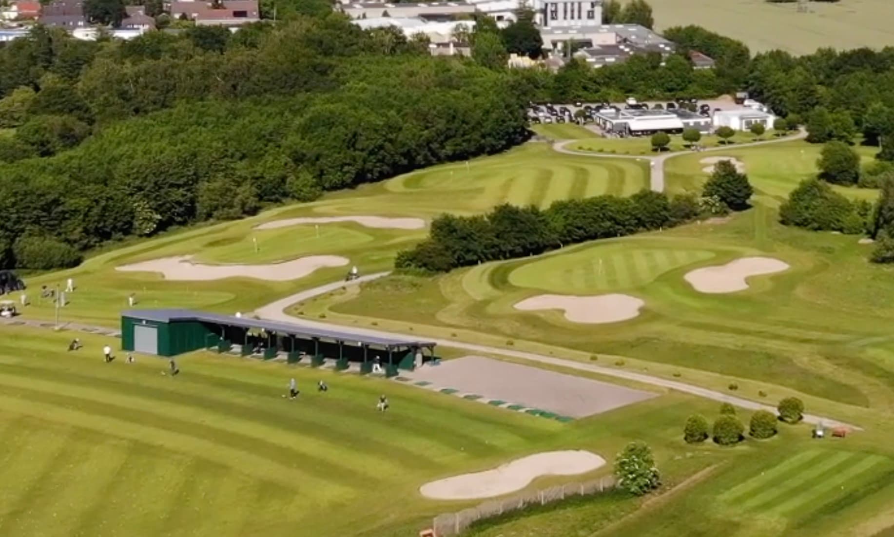 Trainingsanlage Golfclub Siek