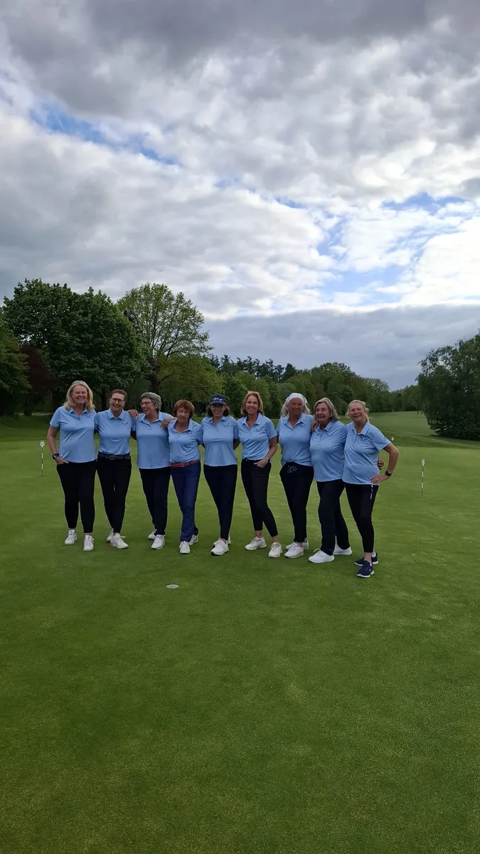 Damenmannschaft AK50 Golfclub Siek