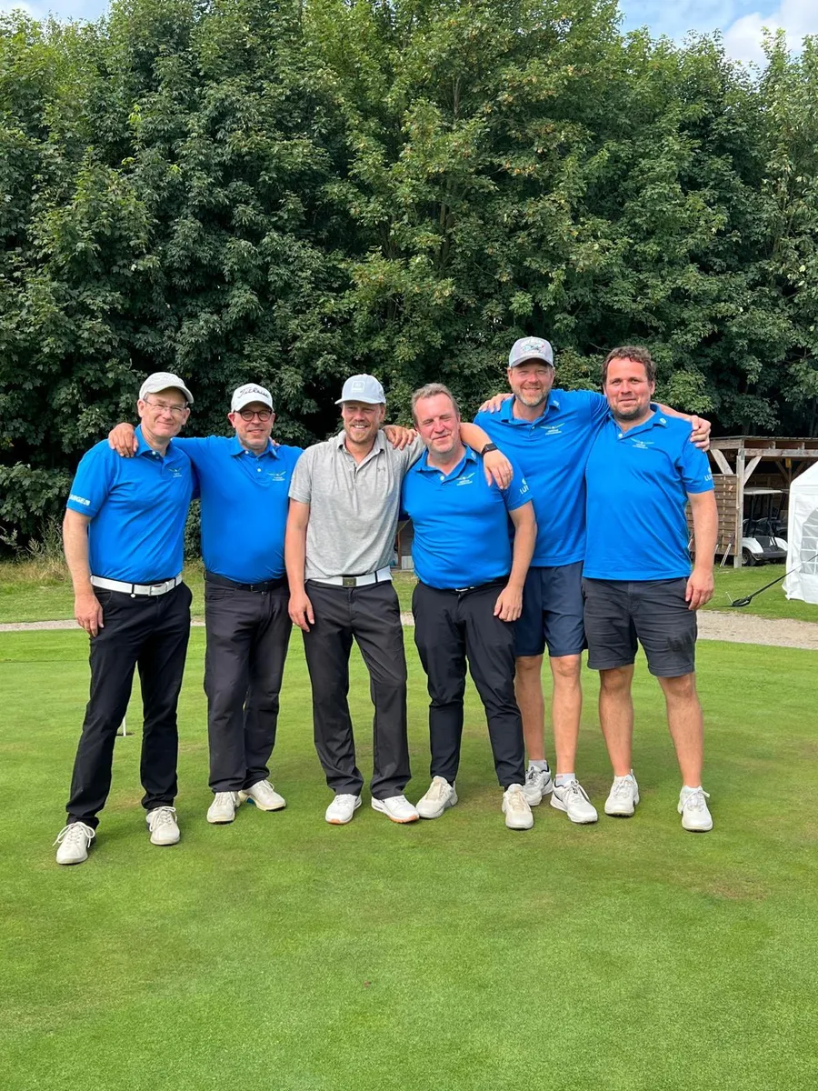 Herrenmannschaft AK30 I Golfclub Siek